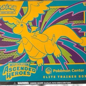 Pokémon TCG Ascended Heroes Pokemon Center Elite Trainer Box - ME